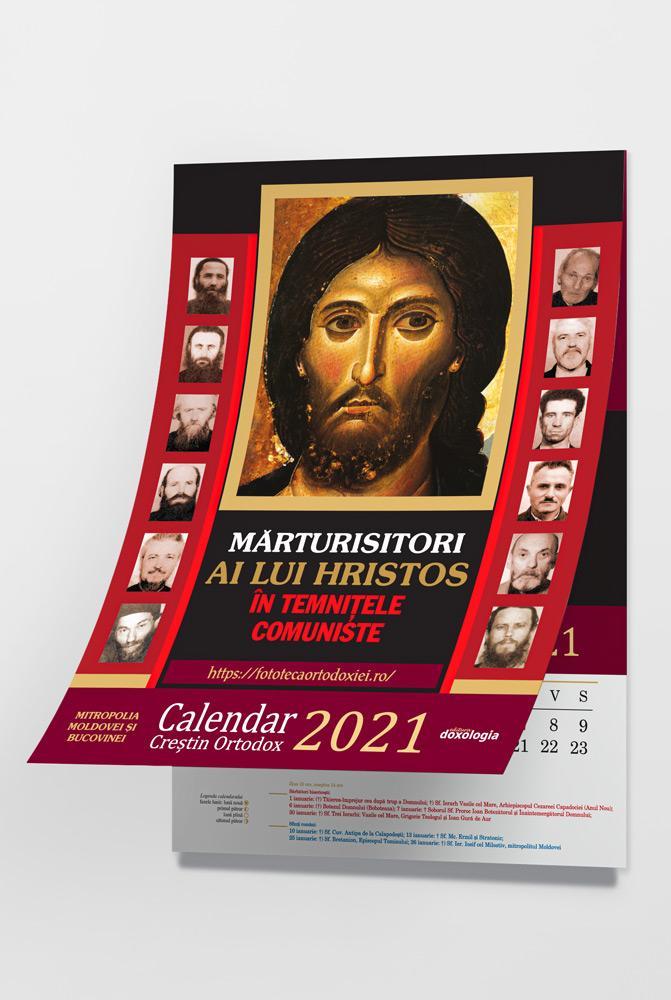 Calendar Creștin Ortodox 2021 - Mărturisitori ai lui ...